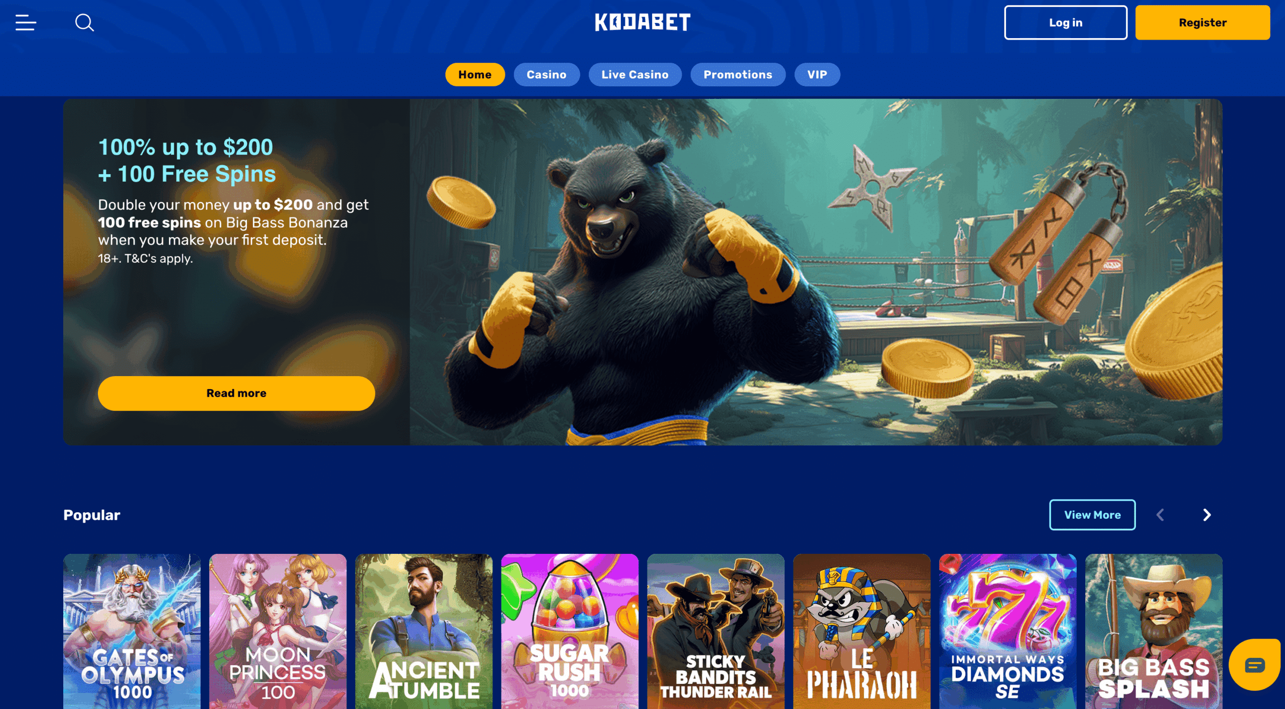 Top 10 Slots to Spin at KodaBet Casino in 2025